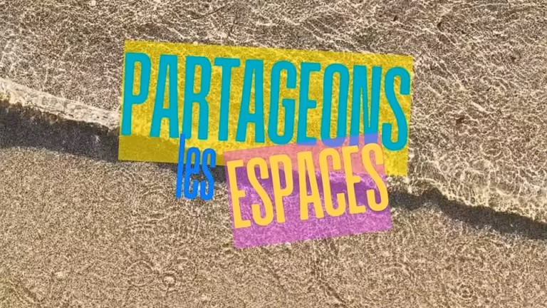 Campagne Partageons les espaces de la mairie de Bouzigues sur les plages de l'étang