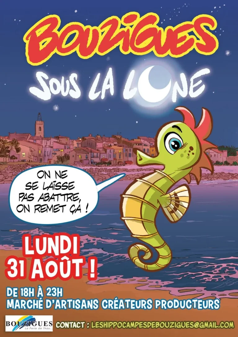 Bouzigues sous la Lune – Marchés Nocturnes 2026