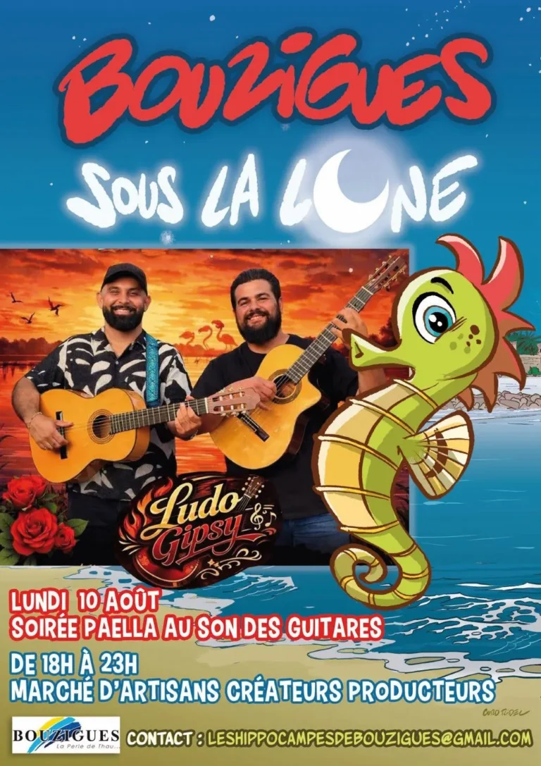 Bouzigues sous la Lune – Marchés Nocturnes 2026