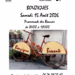 brocante bouzigues 2026 promenade des beauces affiche
