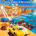 cap retro 2026 affiche cap dagde marseillan 27 septembre