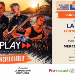 concert replay ligue contre le cancer marseillan 2026 affiche