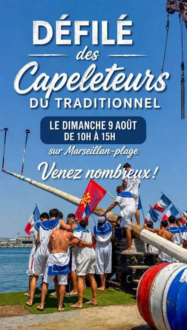 Défilé des Capeleteurs 2026 à Marseillan