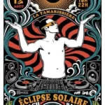 eclipse totale beach party dj uma a la tamarissiere image