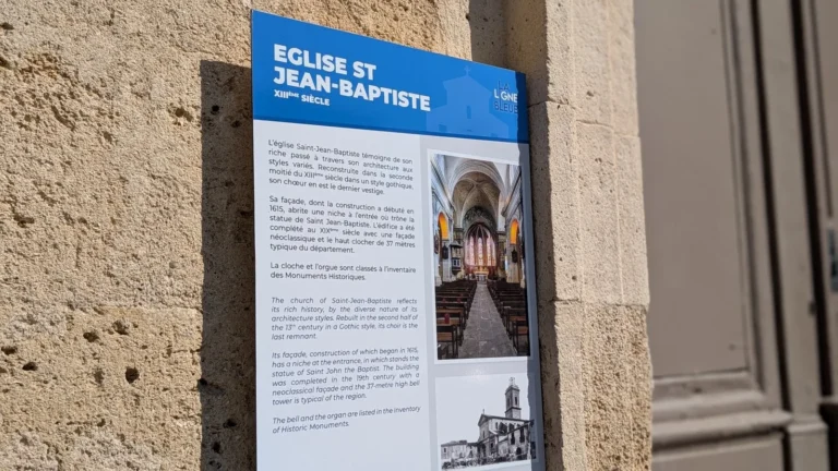 Église Saint-Jean-Baptiste - Marseillan