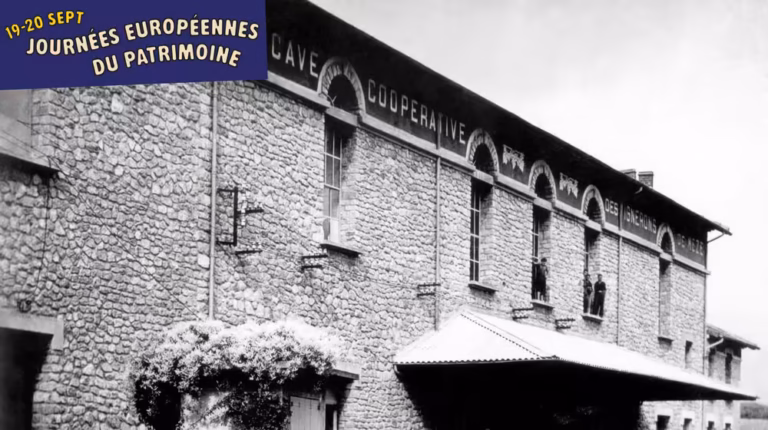 Exposition sur la cave coopérative de Mèze - Journées du Patrimoine 2026