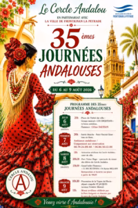 Journées Andalouses 2026 à Frontignan