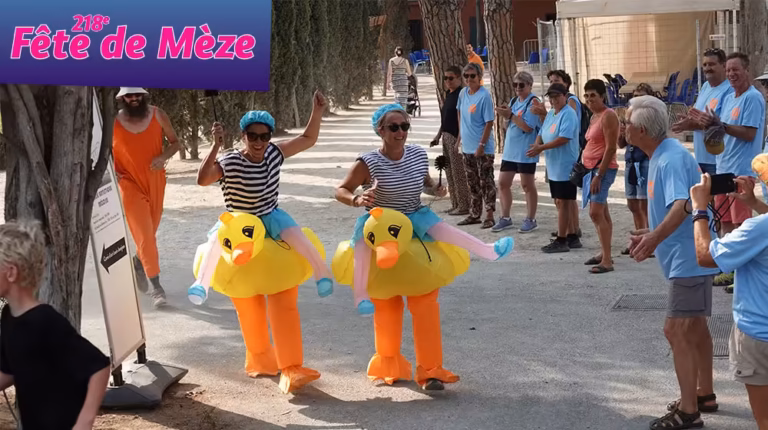 Course d'obstacles ludique et déguisée - Fête de Mèze 2026