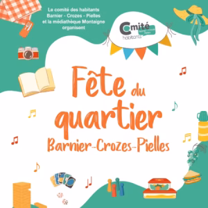 Fête du quartier Barnier-Crozes-Pielles 2026 à Frontignan