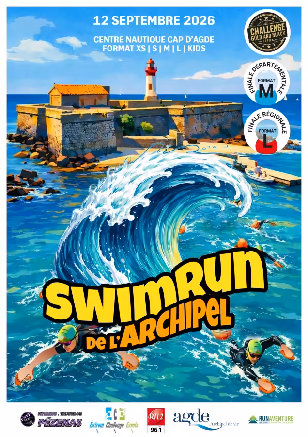 Swimrun de l'Archipel Agde 2026