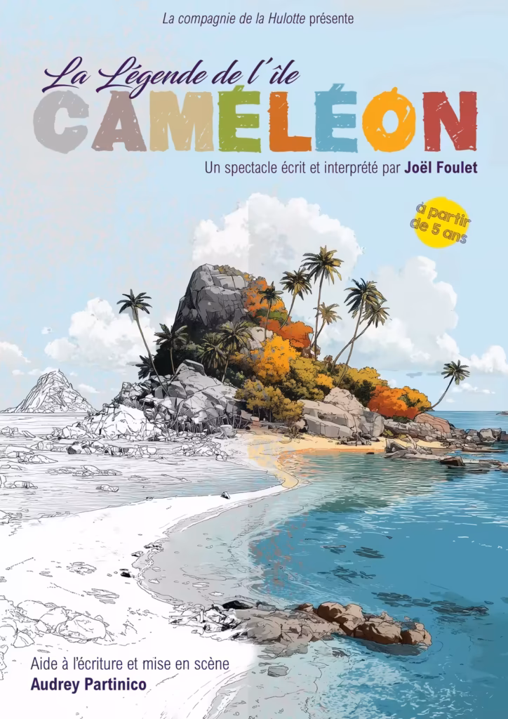 La Légende de l'île Caméléon à Sète