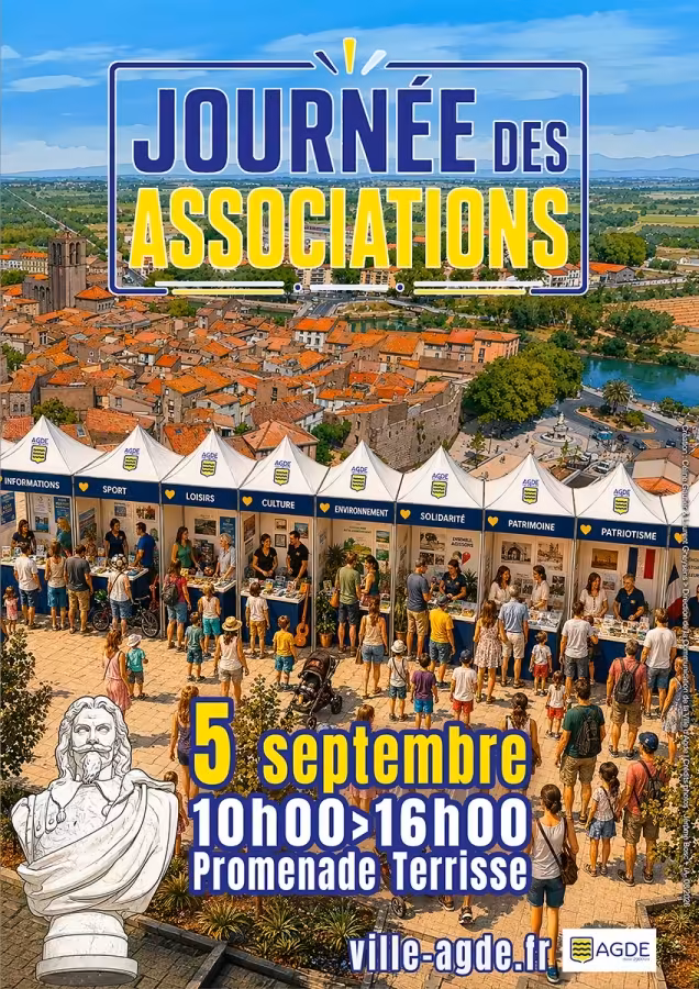 Journée des associations 2026 à Agde