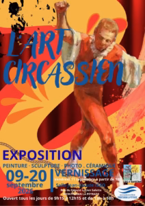 Exposition Art Circassien à Frontignan