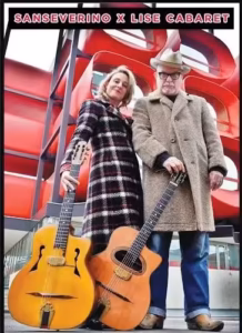 Sanseverino x Lise Cabaret au Théâtre de Poche à Sète