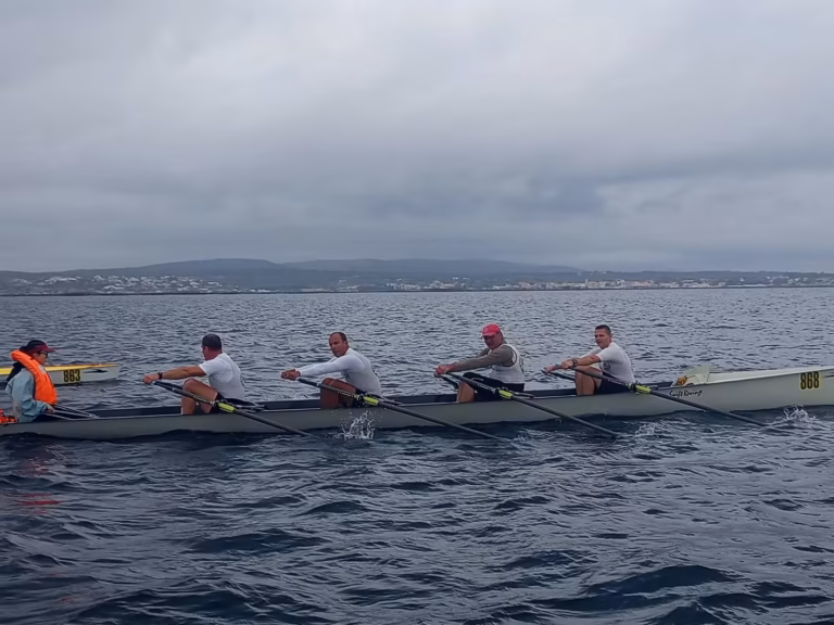 Initiation aviron en carnet de séances à Sète