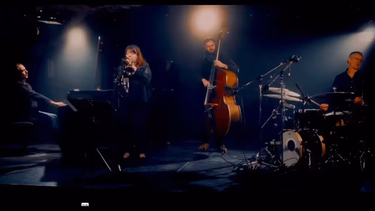 Marta Jazz-Club - Symbiosis 4tet avec Alexandra Ridout à Sète