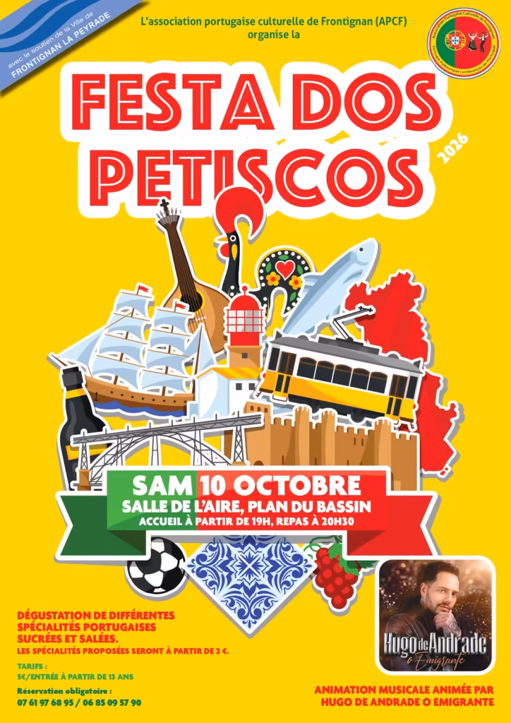Festa dos Petiscos 2026 à Frontignan