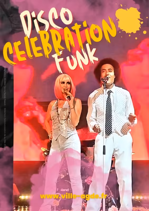 Célébration - concert au Cap d'Agde 2026
