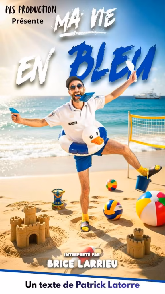 Ma vie en bleu à Sète