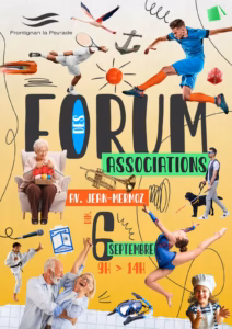 Forum des associations de Frontignan 2026