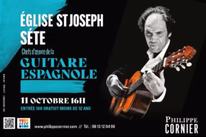 Philippe Cornier - Chefs d'œuvre de la guitare espagnole à Sète