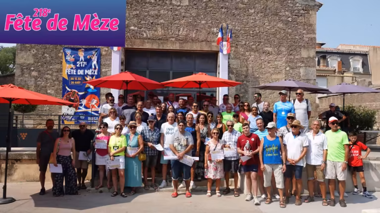 Cérémonie des sportifs et bénévoles méritants - Fête de Mèze 2026