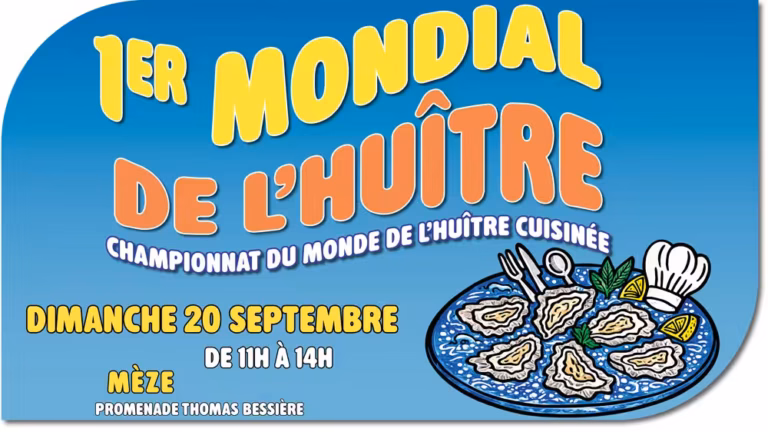 Championnat du monde de l'huître cuisinée 2026 à Mèze