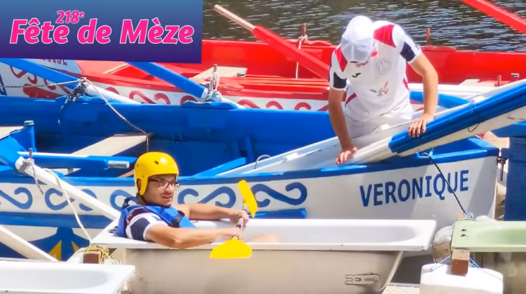 Course de baignoires - Fête de Mèze 2026