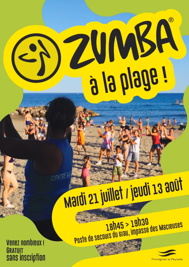 Zumba géante à Frontignan 2026