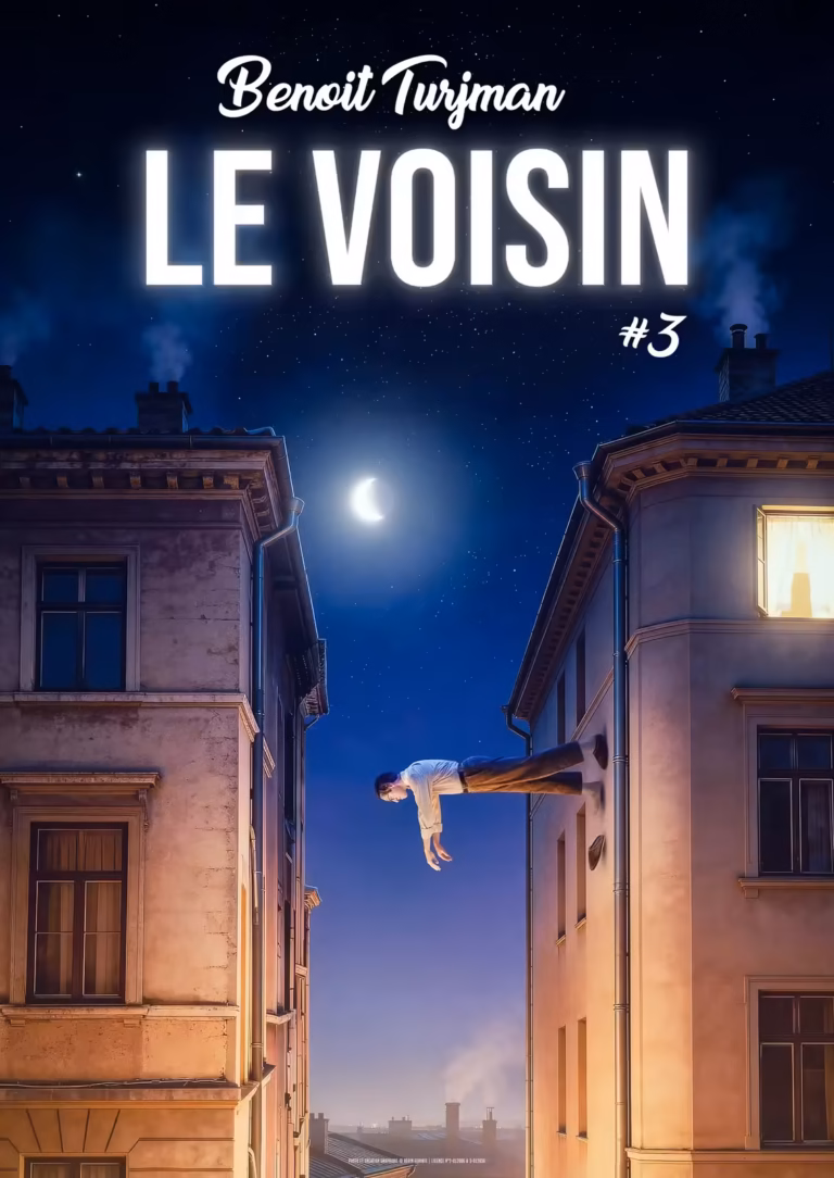 Le Voisin #3 - comédie visuelle de Benoît Turjman à Sète
