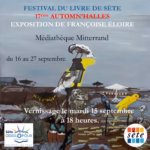 exposition francoise eloire automnhalles 2026 mediatheque mitterrand sete