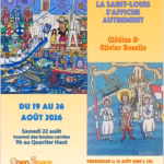exposition saint louis saffiche autrement 2026 clodius olivier rosello open space sete