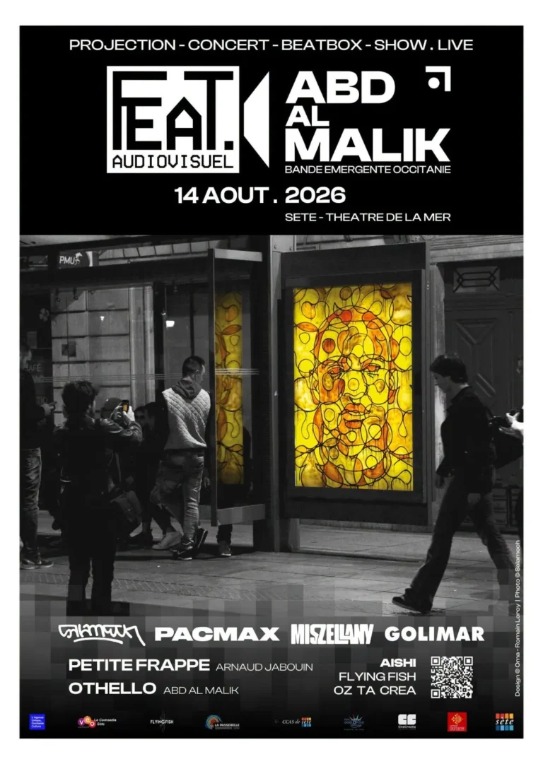 FEAT. #3 Abd al Malik au Théâtre de la Mer