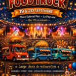 festival food truck 2026 la peyrade frontignan affiche