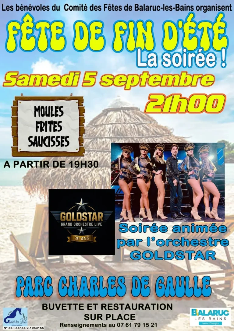Fête de fin d'été 2026 à Balaruc-les-Bains