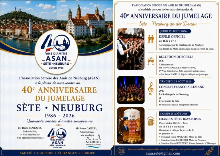 Fête de la Bière 2026 à Sète