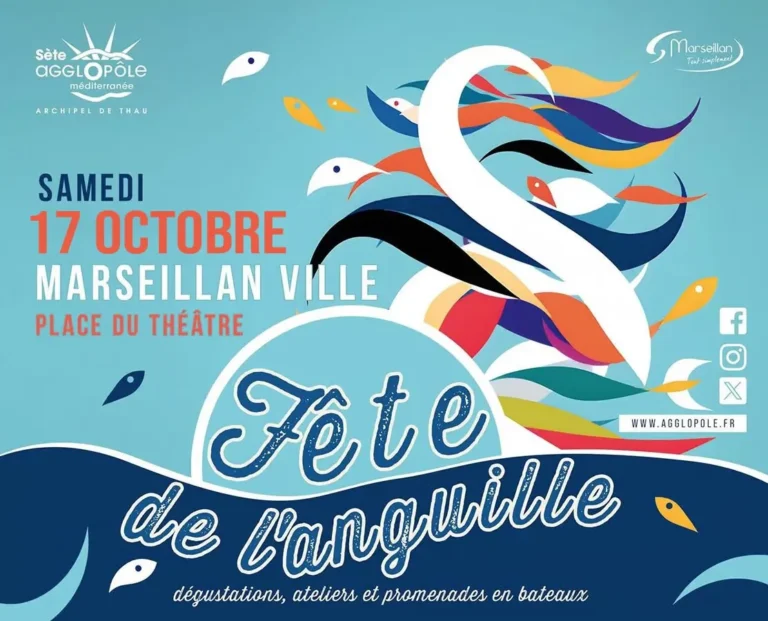 Fête de l'anguille 2026 à Marseillan
