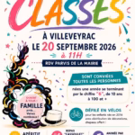 fete des classes villeveyrac 20 septembre 2026 affiche