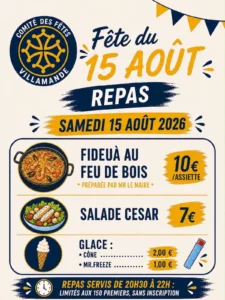 Fête Locale de Villeveyrac - Programme 2026