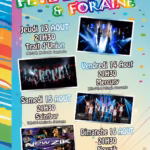fete locale et foraine balaruc les bains 2026 parc charles de gaulle affiche