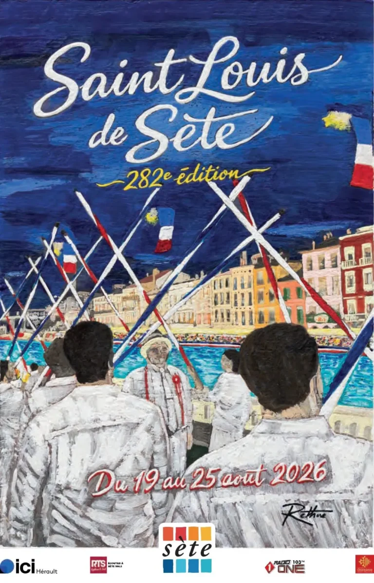Fêtes Saint Louis 2026 Sète Programme