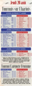 Fêtes Saint Louis 2026 Sète Programme