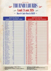 Fêtes Saint Louis 2026 Sète Programme