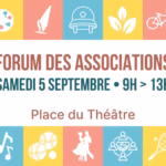 forum des associations marseillan 2026 place du theatre affiche