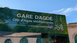 Gare d'Agde