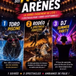 grande nuit des arenes cap dagde 2026 affiche principale