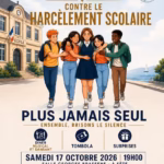 grande soiree contre le harcelement scolaire club agora sete 28 affiche