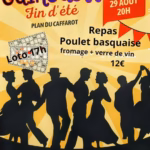 guinguette fin ete loupian plan du caffarot 29 aout 2026 affiche
