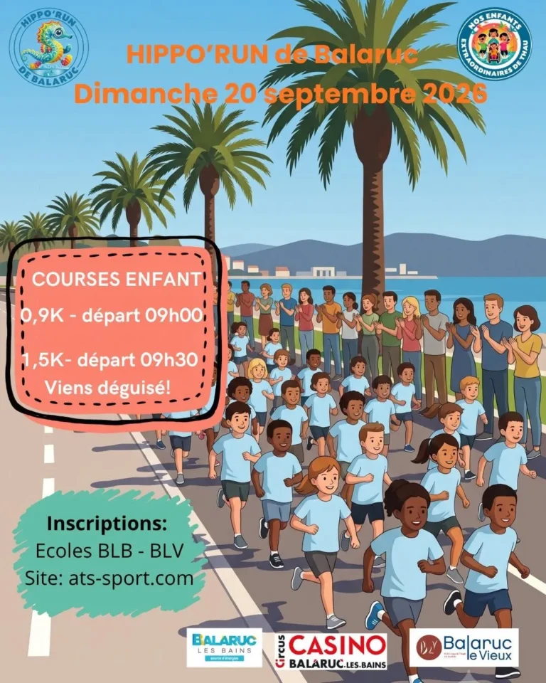 Hippo'Run de Balaruc 2026