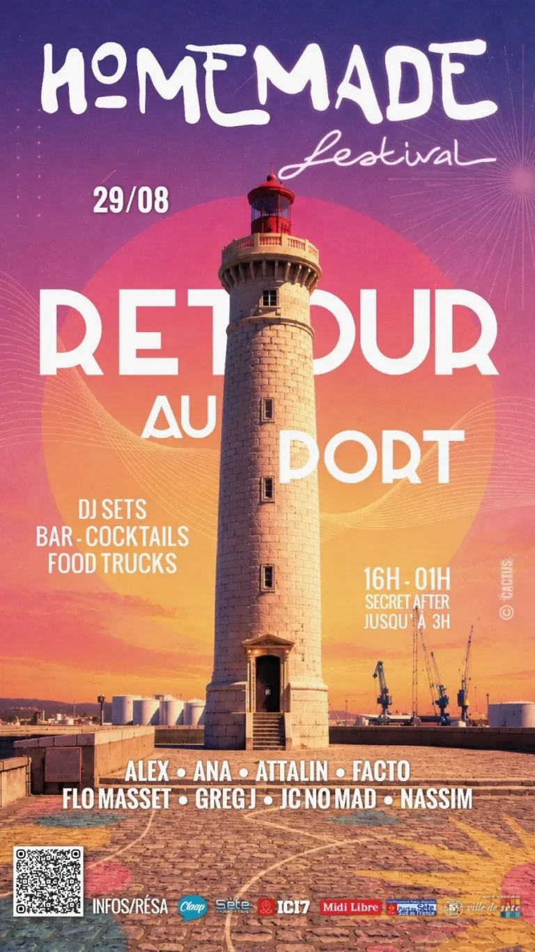 Homemade Festival × Retour au Port – 4ᵉ édition